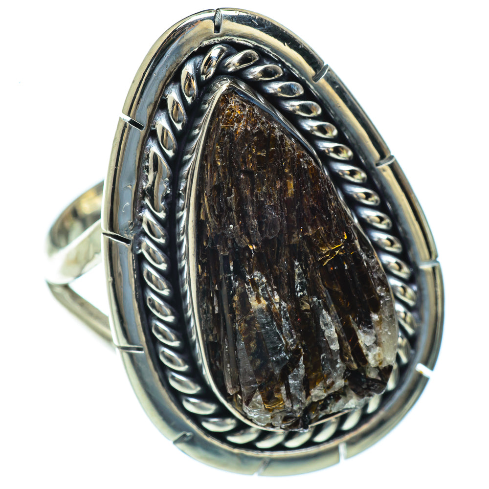 Astrophyllite Rings handcrafted by Anasilvercos - RING43999