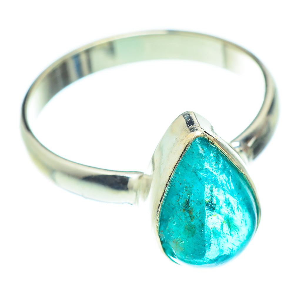 Apatite Rings handcrafted by Anasilvercos - RING52885