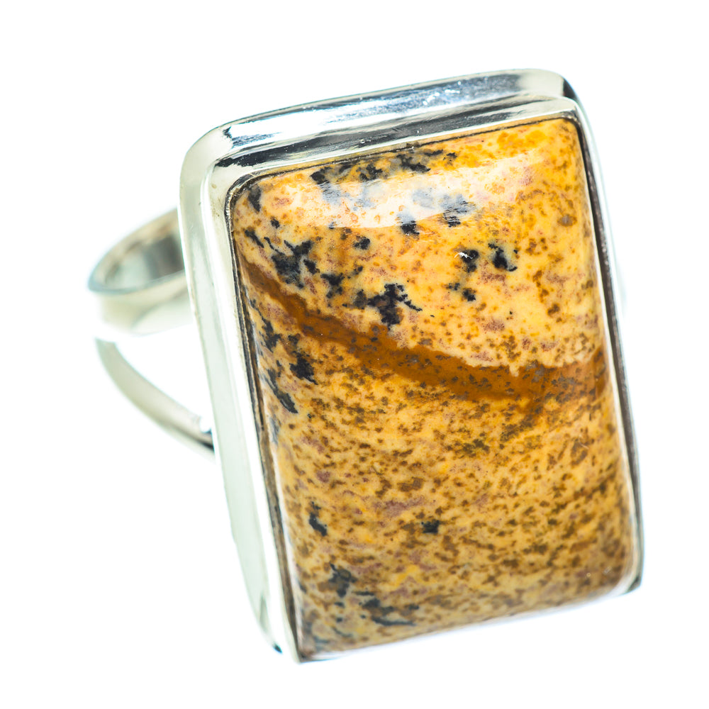 Picture Jasper Rings handcrafted by Anasilvercos - RING53773
