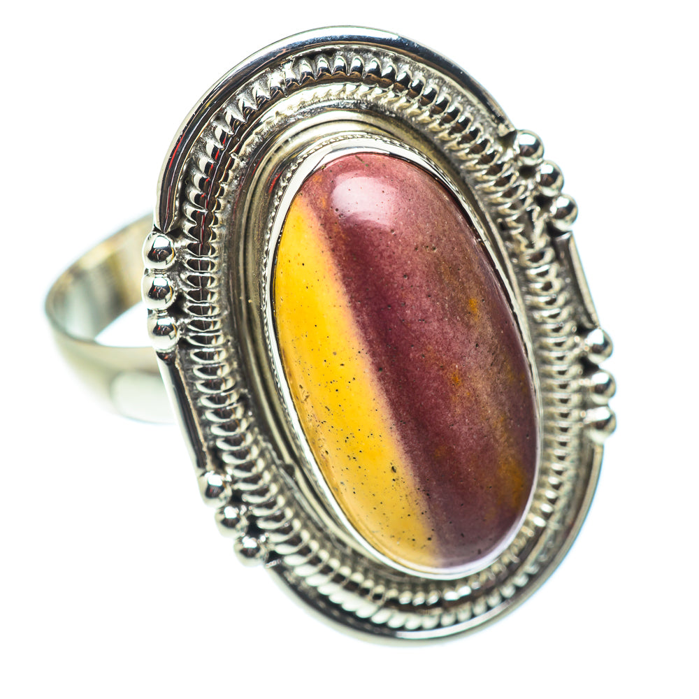 Mookaite Rings handcrafted by Anasilvercos - RING54761