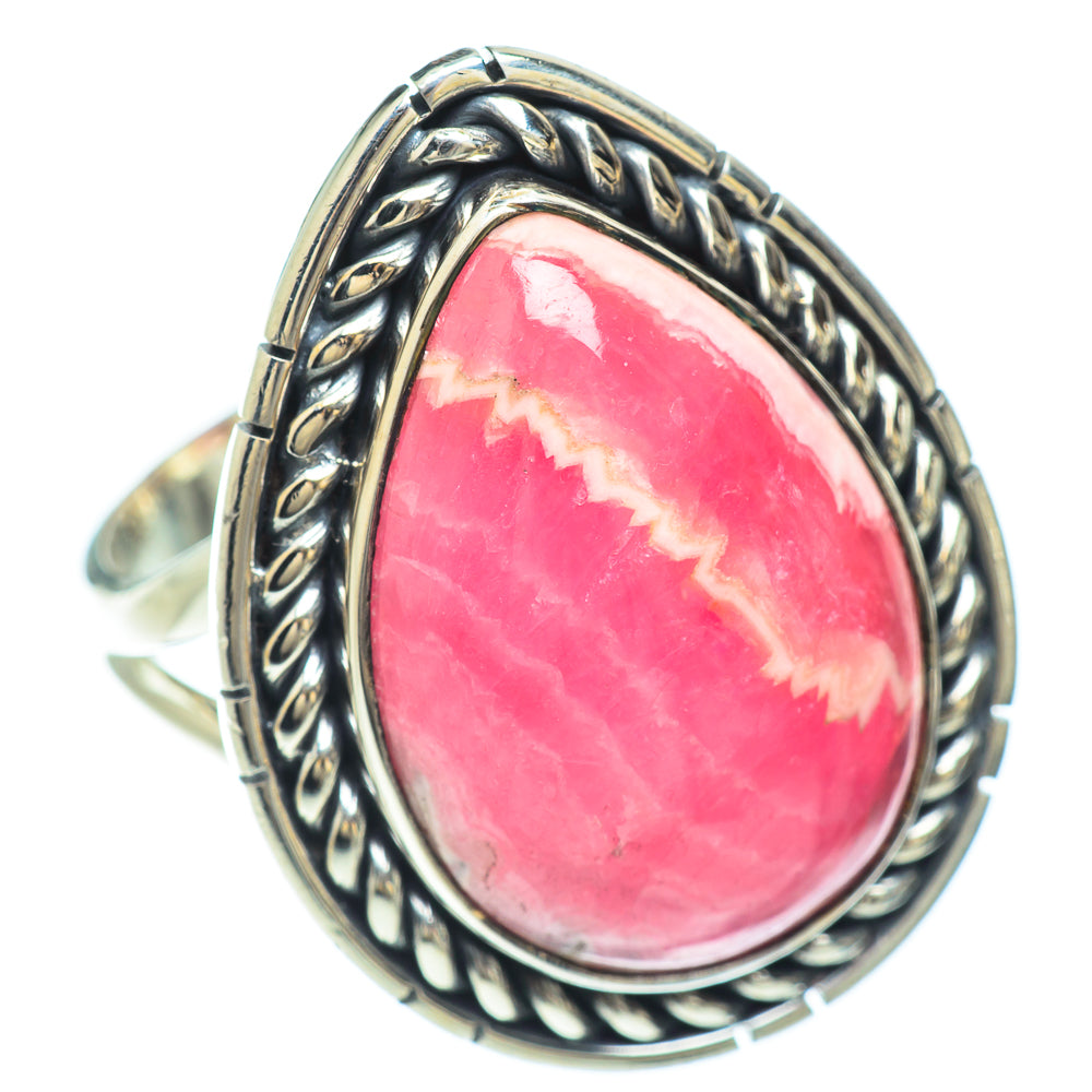 Rhodochrosite Rings handcrafted by Anasilvercos - RING56045