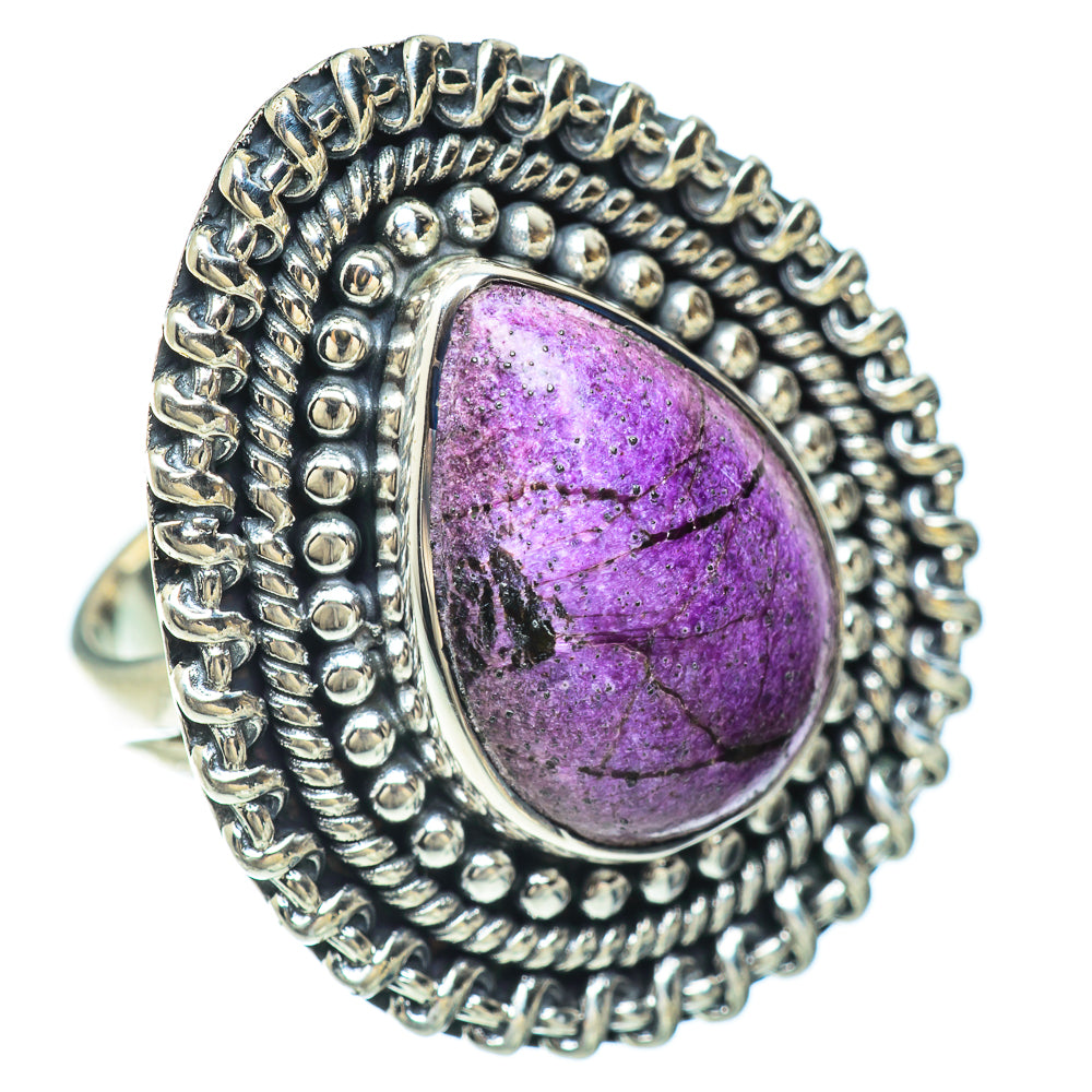 Stichtite Rings handcrafted by Anasilvercos - RING56580
