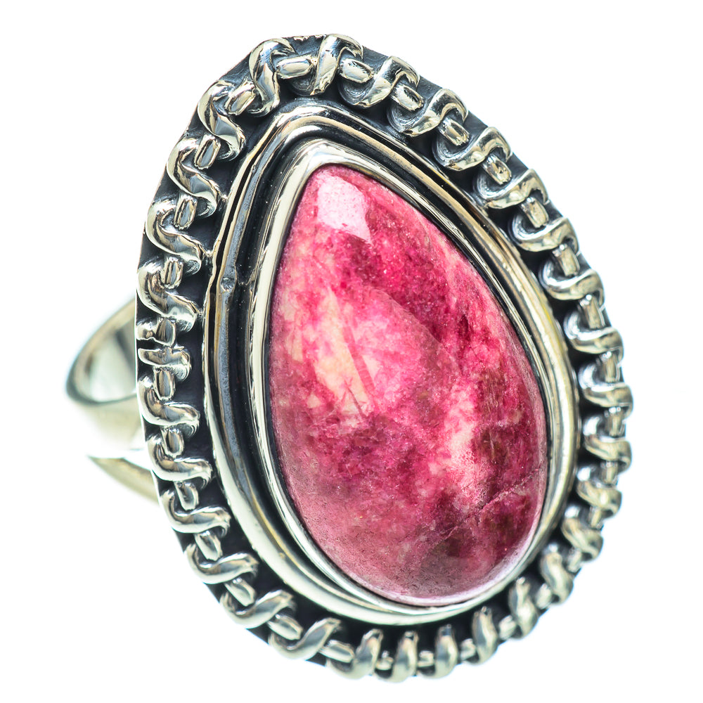 Thulite Rings handcrafted by Anasilvercos - RING56810