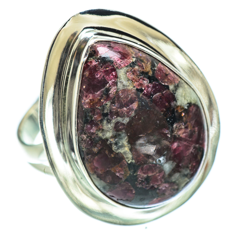 Russian Eudialyte Rings handcrafted by Anasilvercos - RING57261
