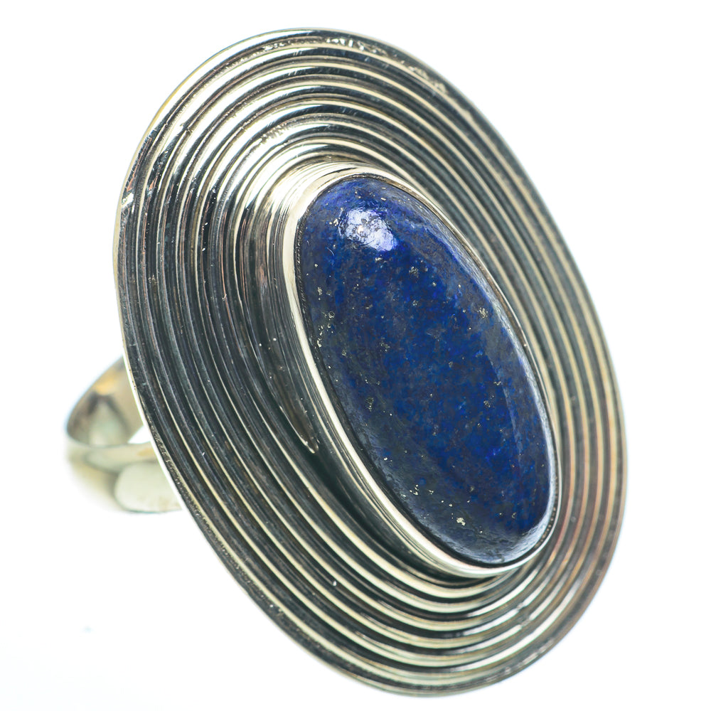 Lapis Lazuli Rings handcrafted by Anasilvercos - RING62682