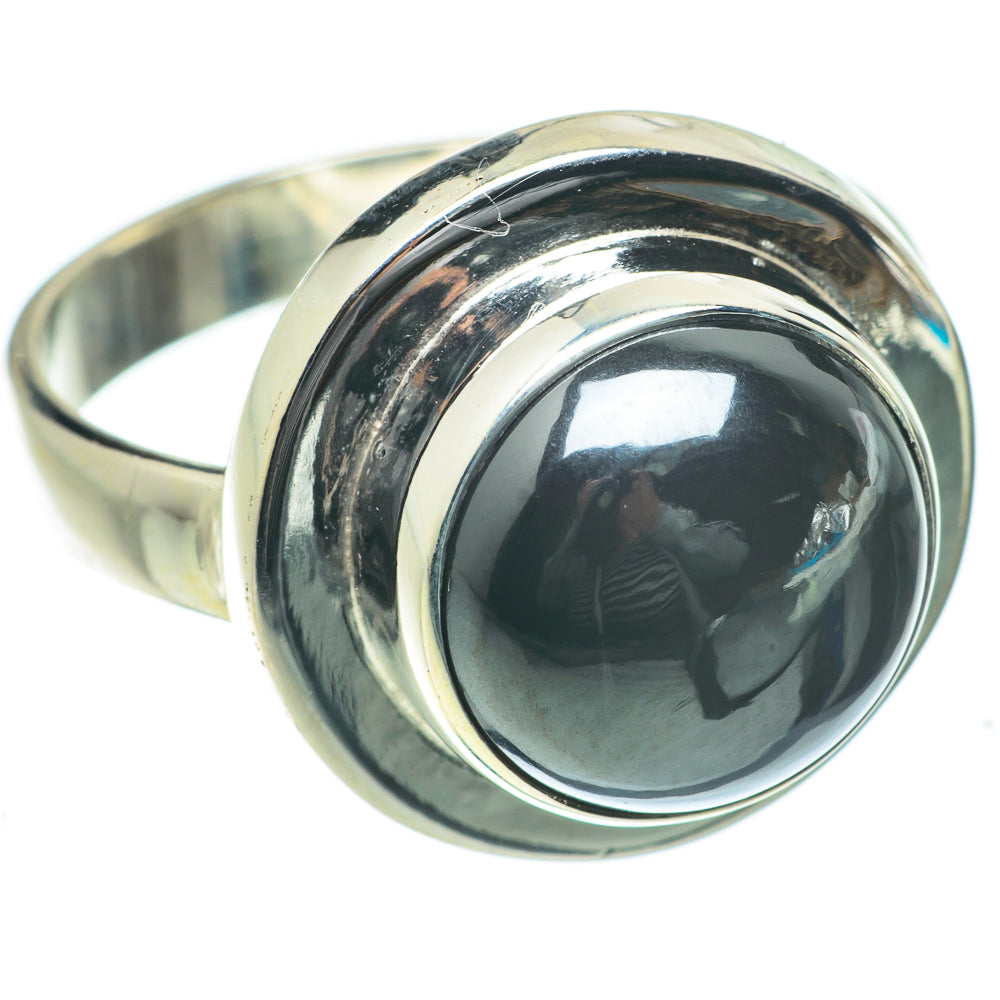 Hematite Rings handcrafted by Anasilvercos - RING63931