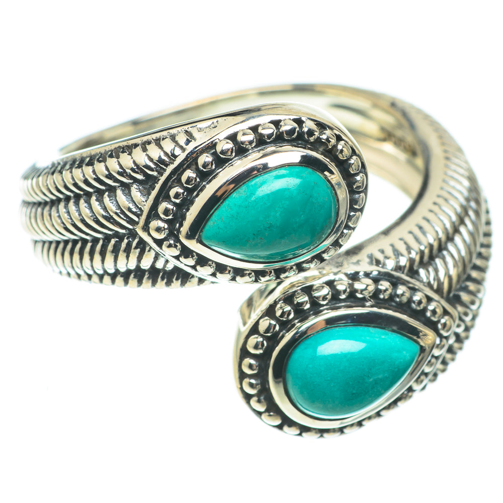 Chrysocolla Rings handcrafted by Anasilvercos - RING64703