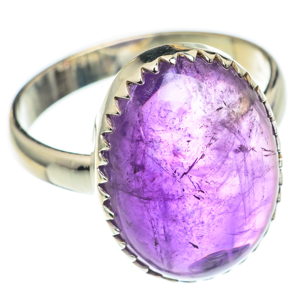 Amethyst Rings handcrafted by Anasilvercos - RING68861