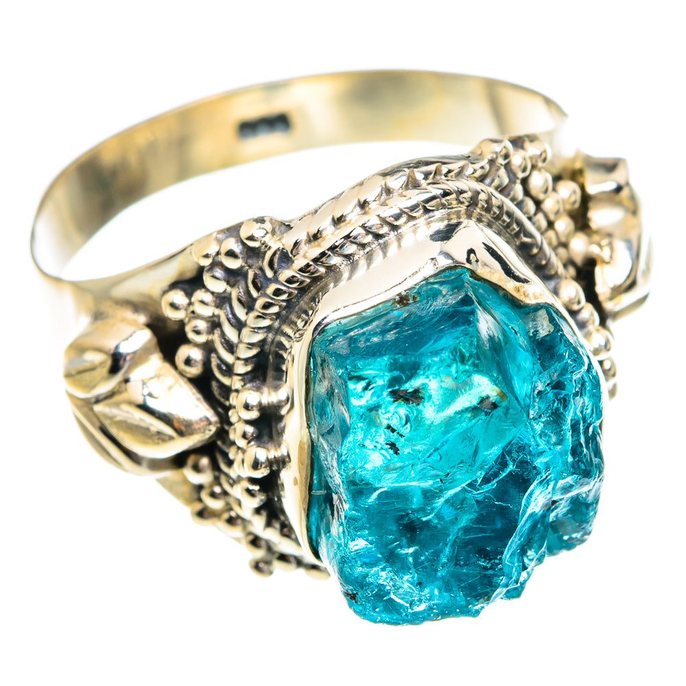 Apatite Rings handcrafted by Anasilvercos - RING77084
