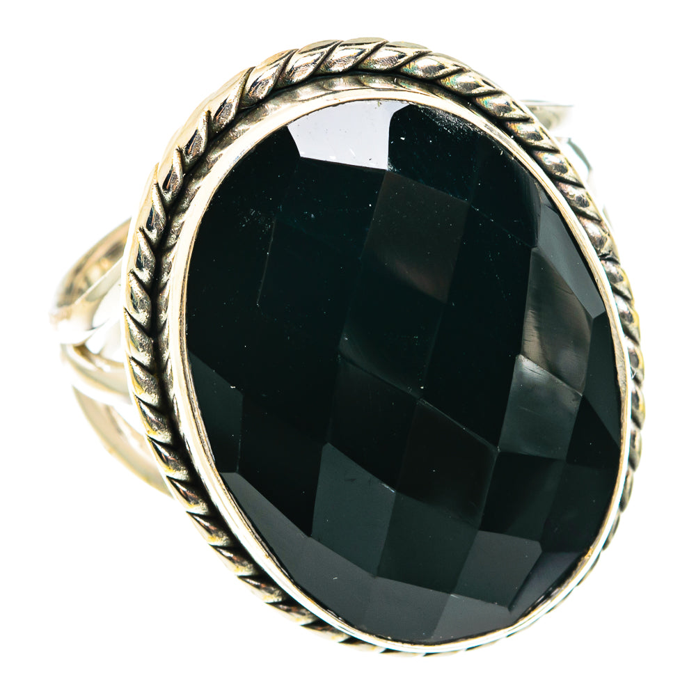 Black Onyx Rings handcrafted by Anasilvercos - RING77717