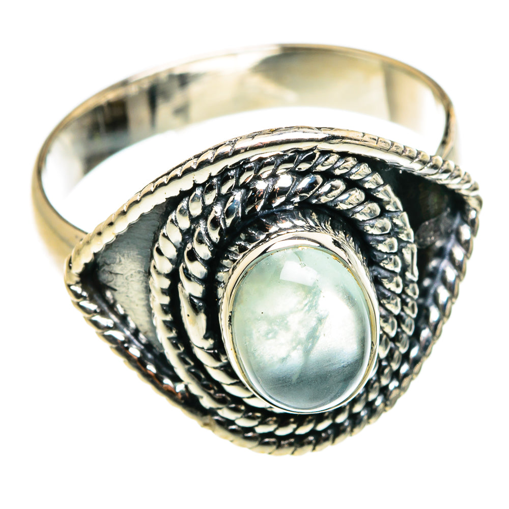 Aquamarine Rings handcrafted by Anasilvercos - RING79915