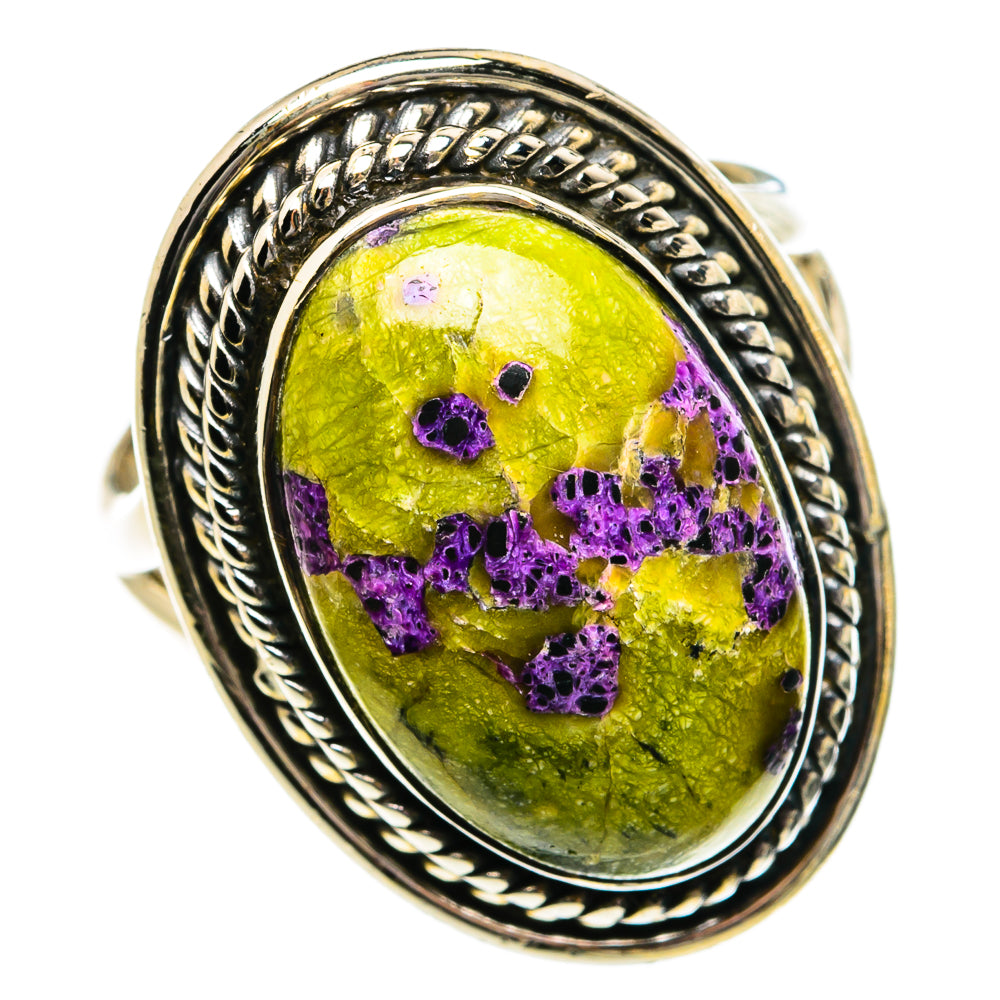 Atlantisite Rings handcrafted by Anasilvercos - RING81805