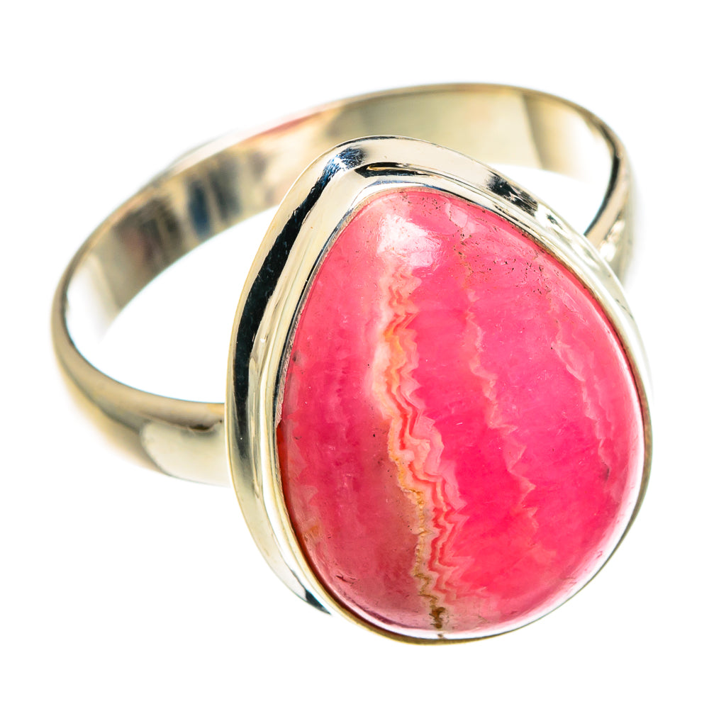 Rhodochrosite Rings handcrafted by Anasilvercos - RING83578