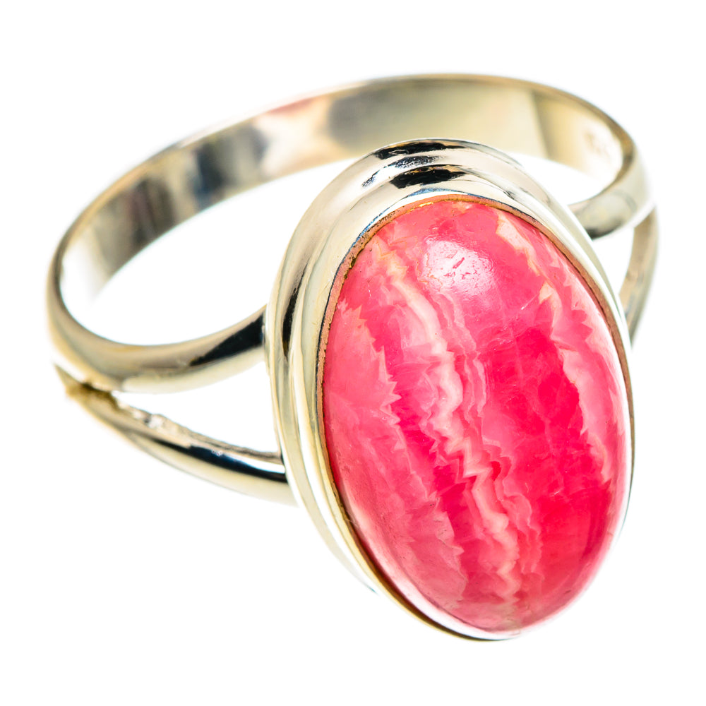Rhodochrosite Rings handcrafted by Anasilvercos - RING84683