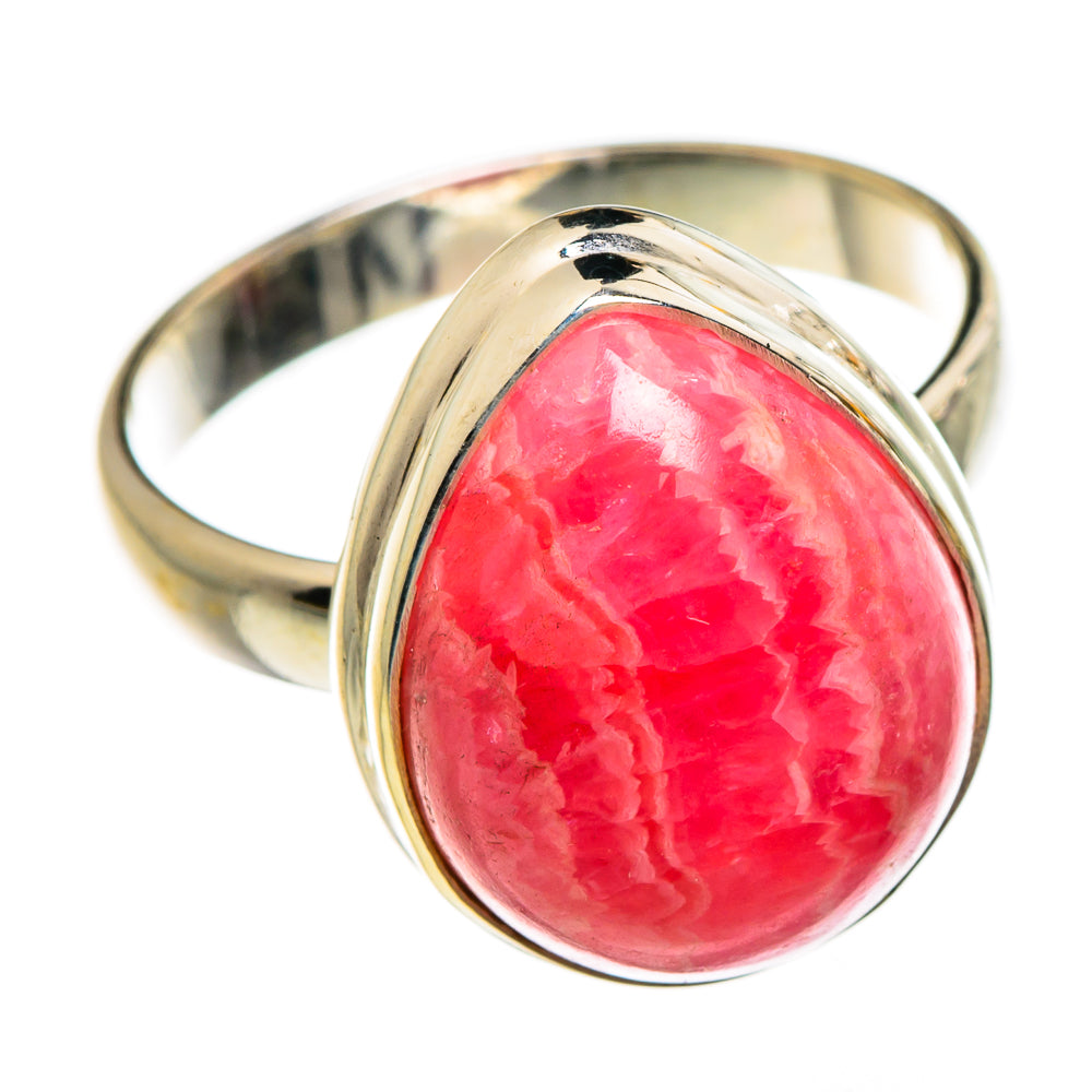 Rhodochrosite Rings handcrafted by Anasilvercos - RING87132