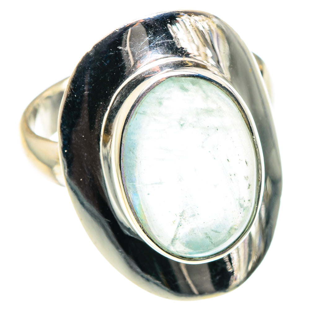 Aquamarine Rings handcrafted by Anasilvercos - RING88926