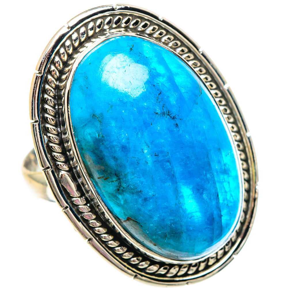 Apatite Rings handcrafted by Anasilvercos - RING89956