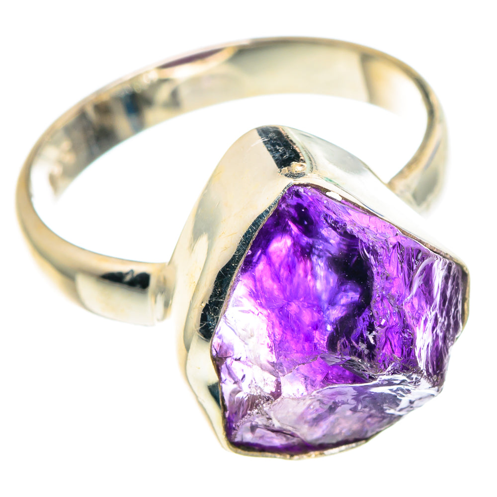 Amethyst Rings handcrafted by Anasilvercos - RING91627