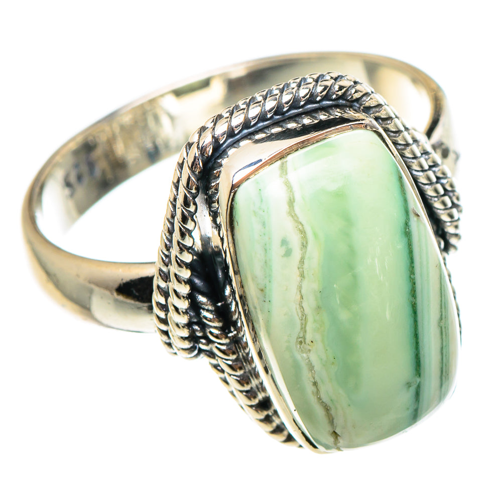 Ocean Jasper Rings handcrafted by Anasilvercos - RING95309