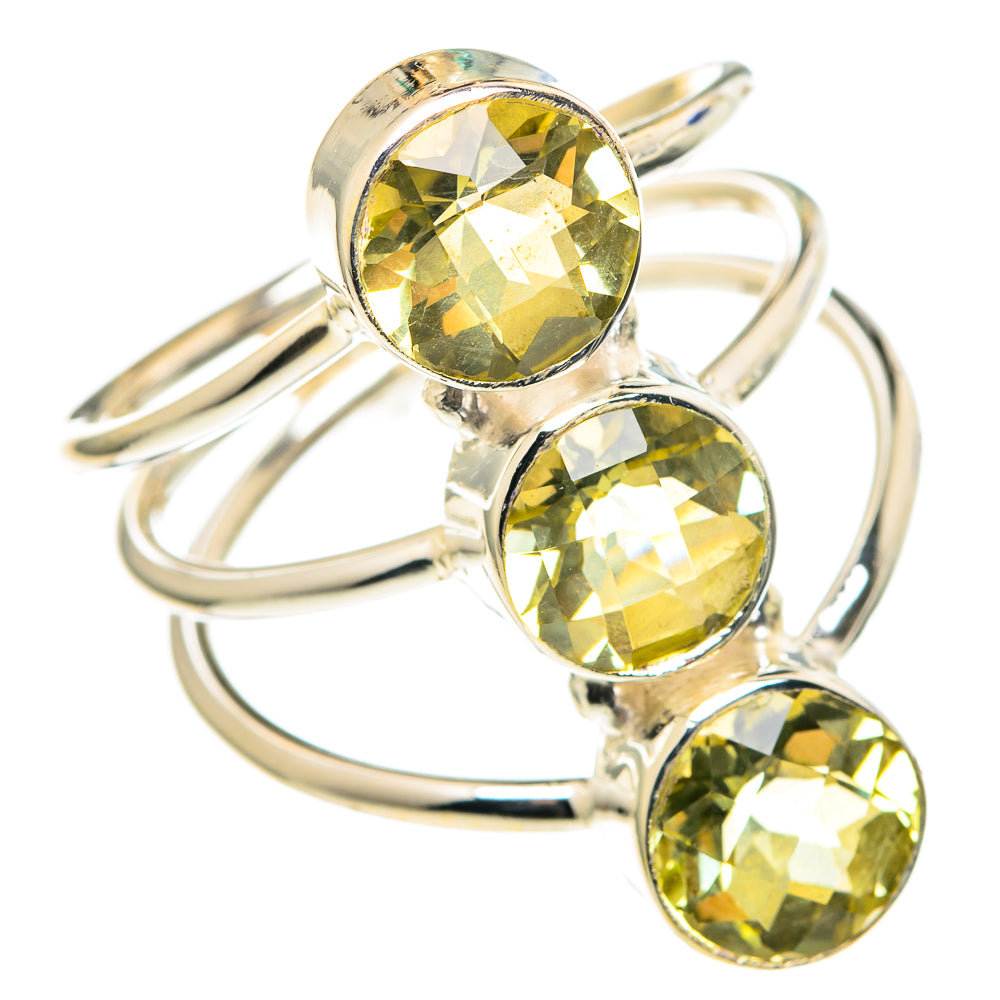 Citrine Rings handcrafted by Anasilvercos - RING97952