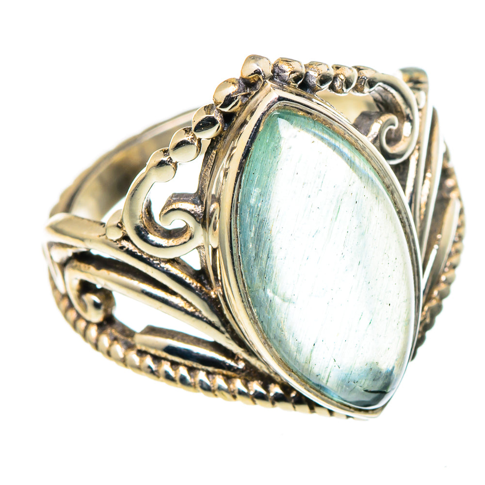Aquamarine Rings handcrafted by Anasilvercos - RING98647