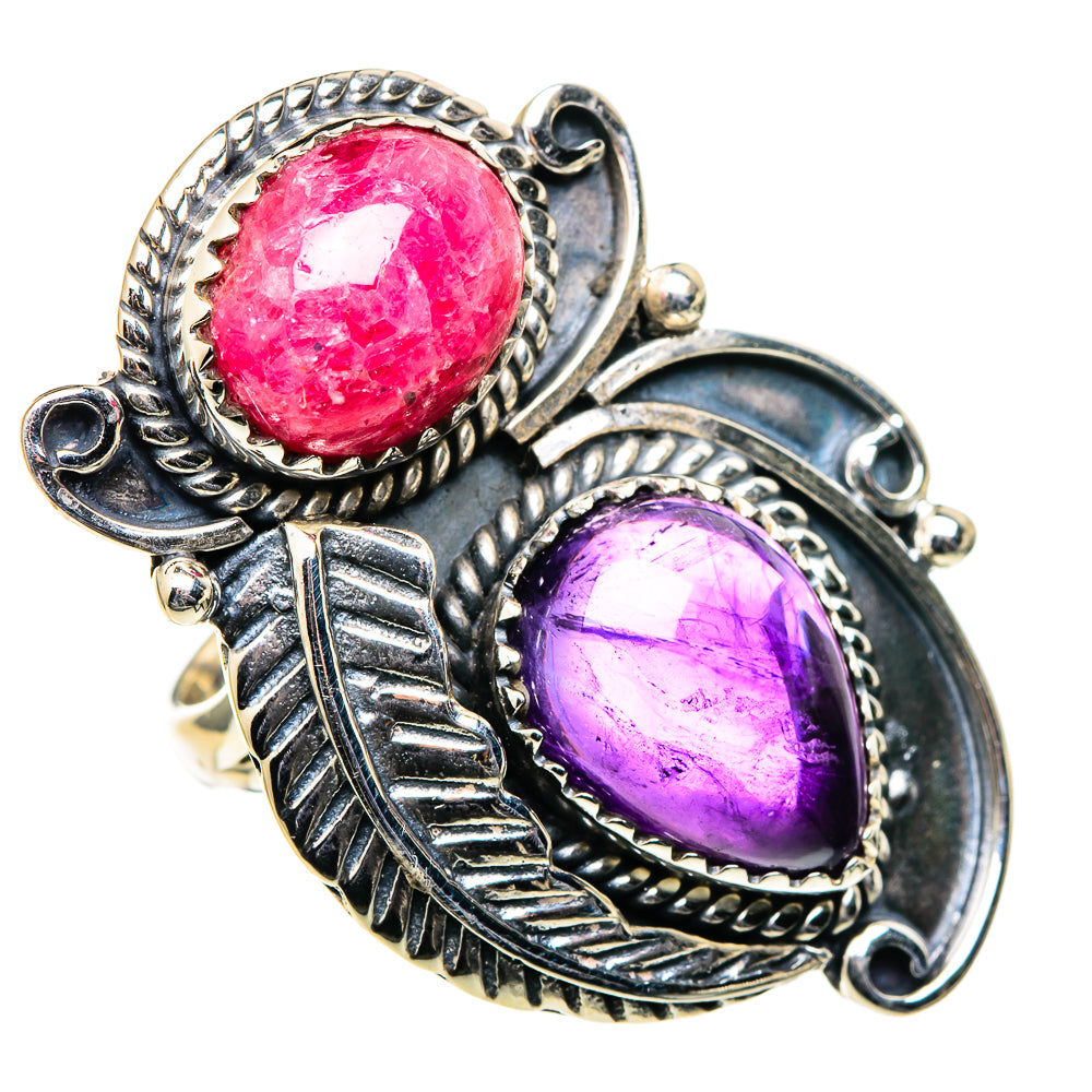 Amethyst Rings handcrafted by Anasilvercos - RING98884