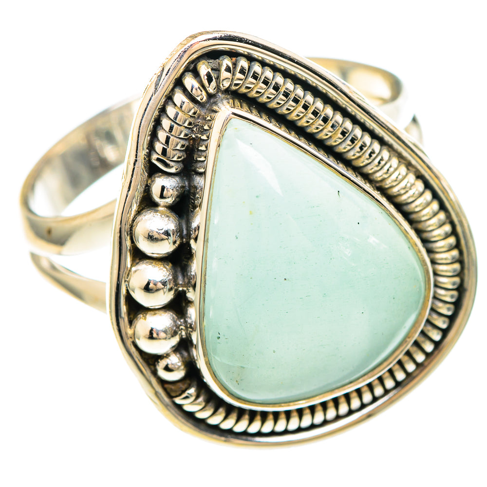 Aquamarine Rings handcrafted by Anasilvercos - RING99320