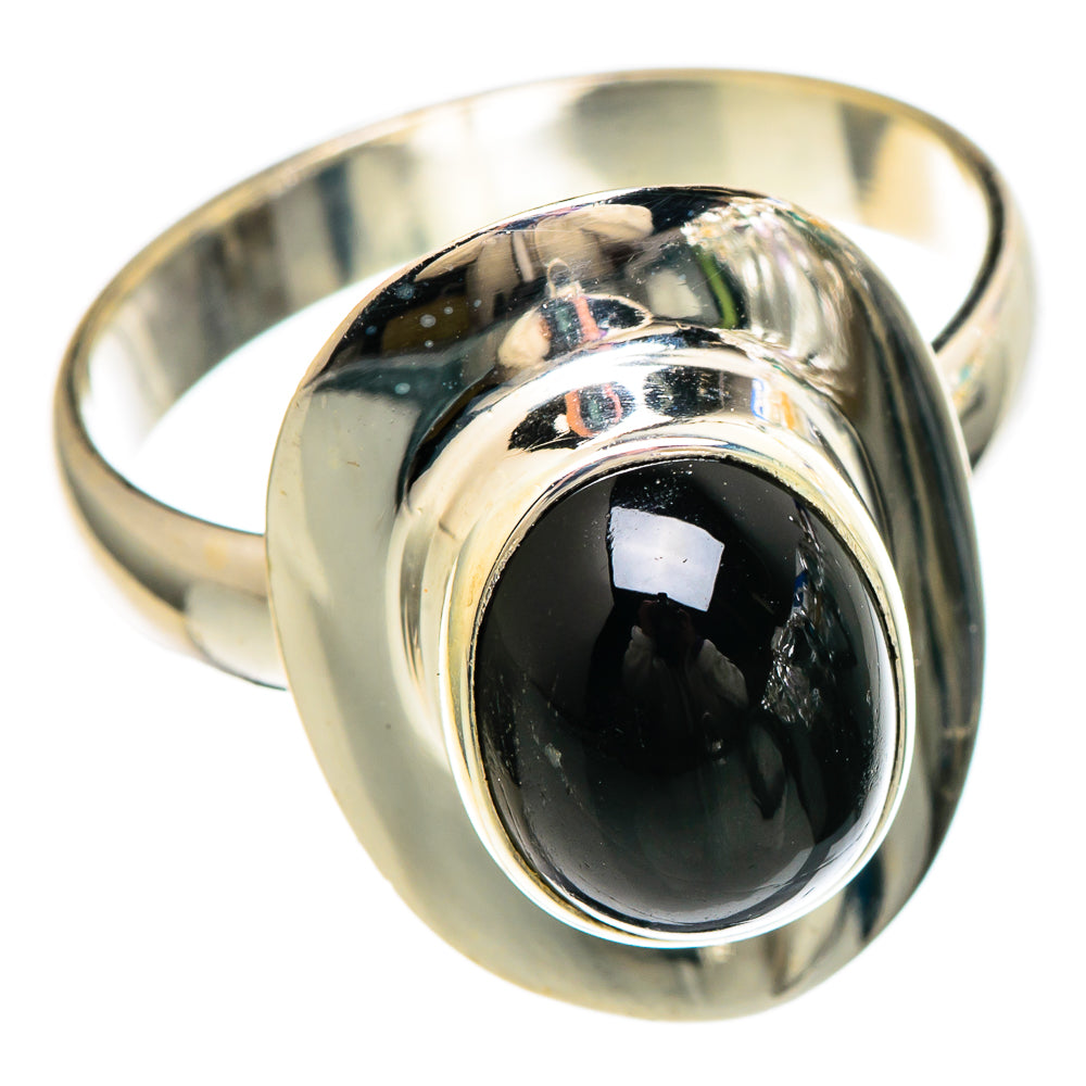 Black Onyx Rings handcrafted by Anasilvercos - RING99981