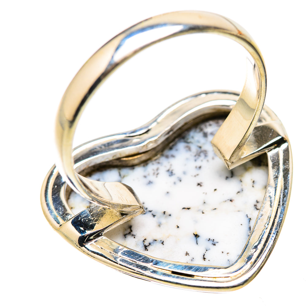 Dendritic Opal Ring Size 11.75 (925 Sterling Silver) RING134944