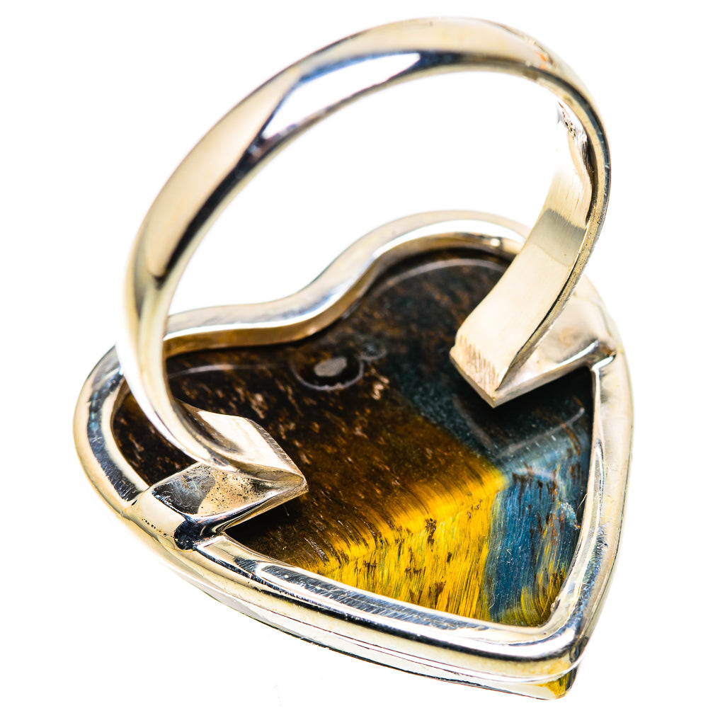 Large Pietersite Ring Size 11.75 (925 Sterling Silver) RING136118