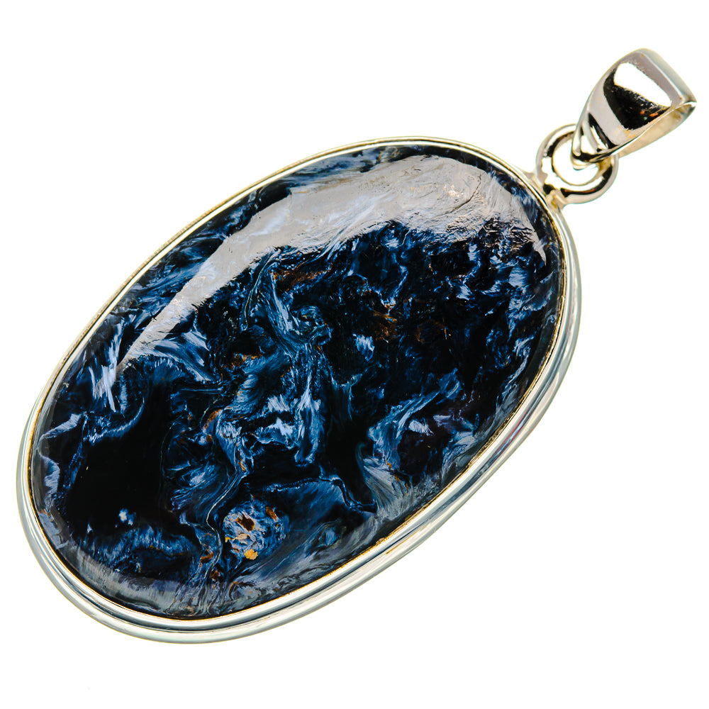 Pietersite Pendant 2" (925 Sterling Silver) PD37011