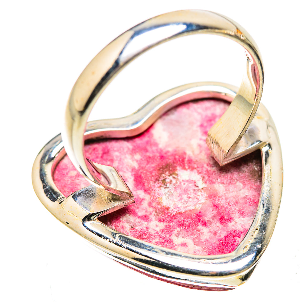 Large Thulite Ring Size 9 (925 Sterling Silver) RING135564