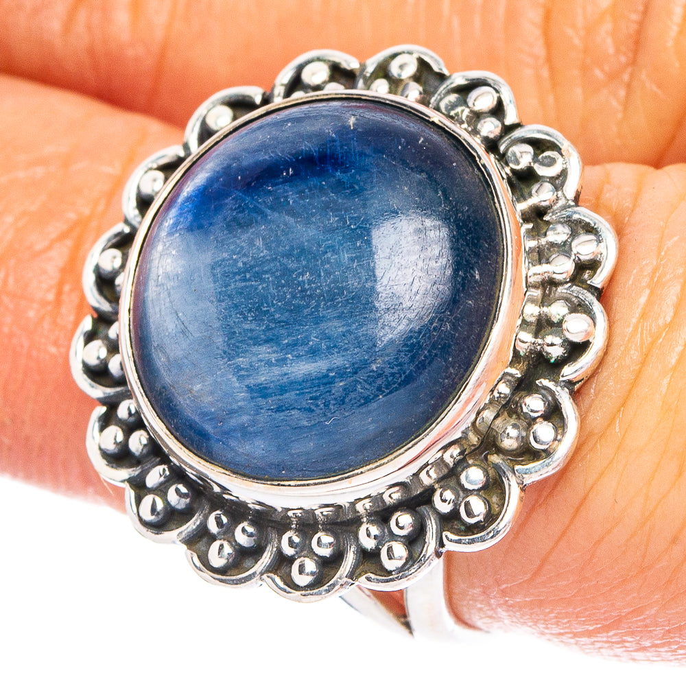 Kyanite 925 Sterling Silver Ring Size 6.75 (925 Sterling Silver) R6354