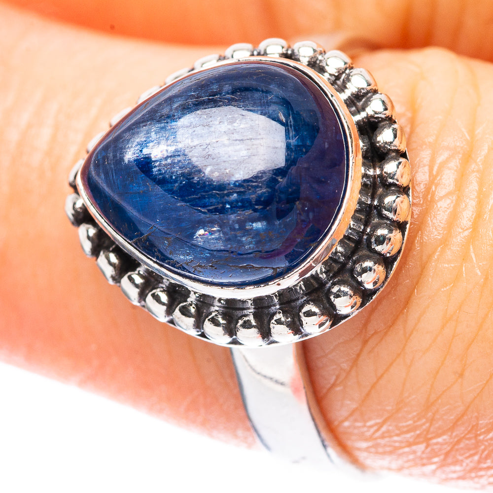 Kyanite Ring Size 8 (925 Sterling Silver) R3936