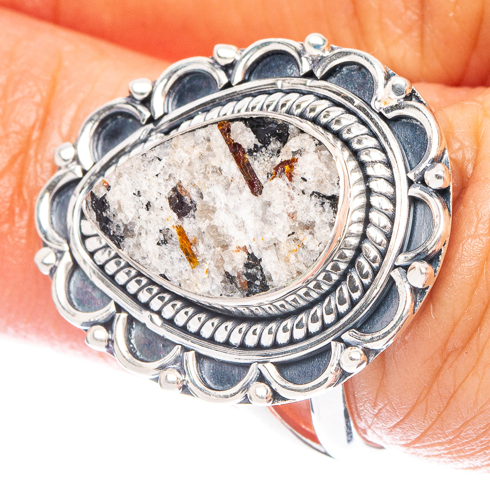 Astrophyllite Ring Size 6.75 (925 Sterling Silver) R6972