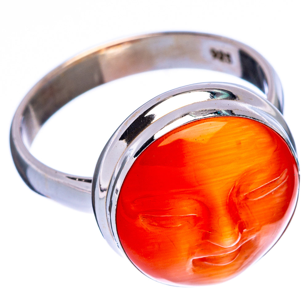 Sunstone Ring Size 7.75 (925 Sterling Silver) R146669