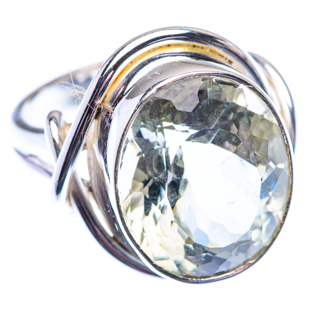 White Quartz 925 Sterling Silver Ring Size 6 (925 Sterling Silver) RING140359