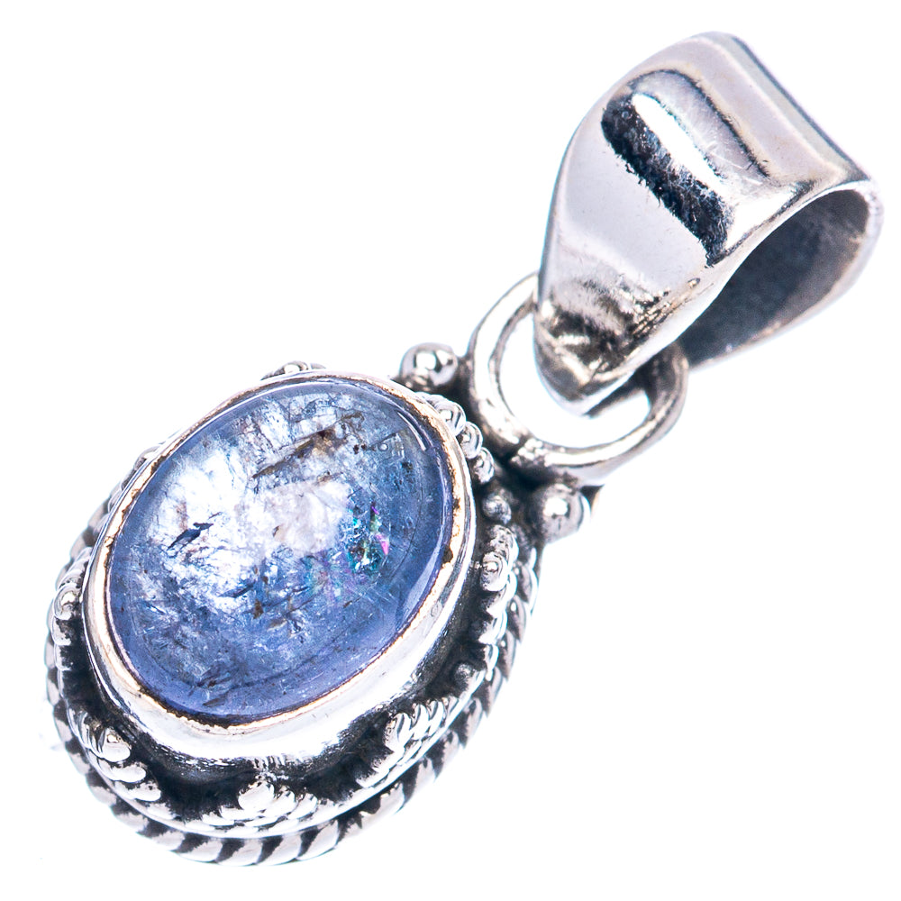 Rare  Tanzanite Pendants 7/8" (925 Sterling Silver) P42330