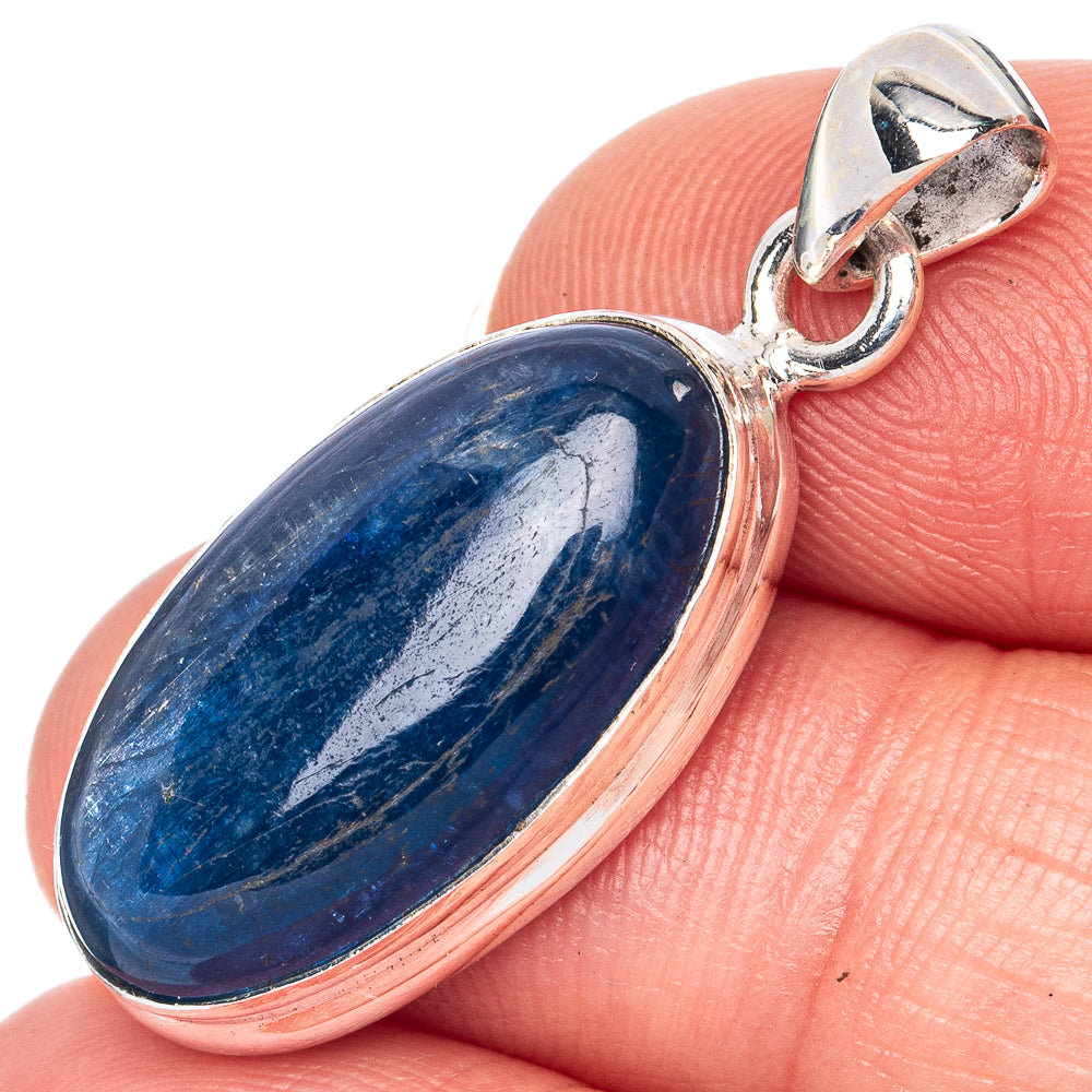 Kyanite Pendant 1 3/8" (925 Sterling Silver) P41354