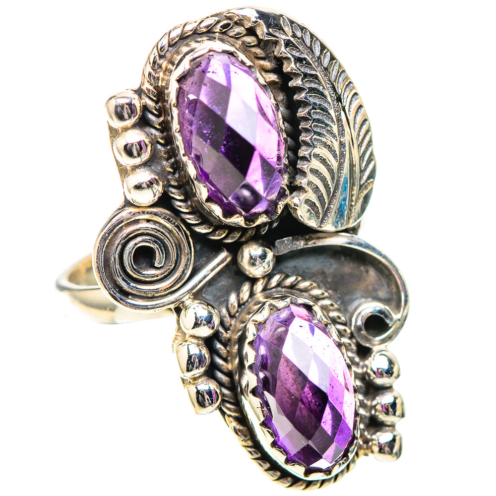 Amethyst Ring Size 6.5 (925 Sterling Silver) RING138782