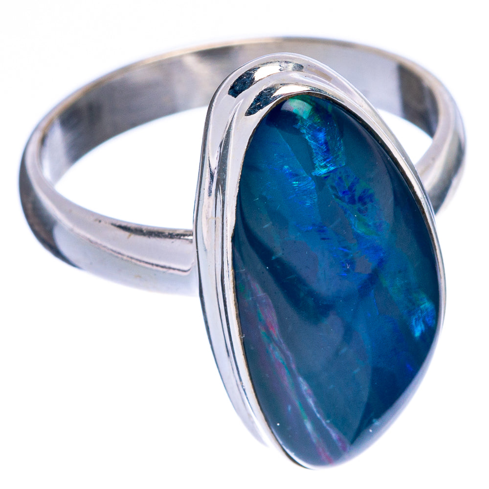 Triplet Opal Ring Size 8.75 (925 Sterling Silver) R146580