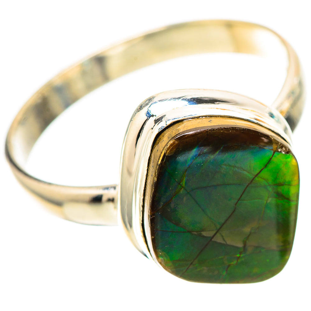 Ammolite Ring Size 11.75 (925 Sterling Silver) RING139157
