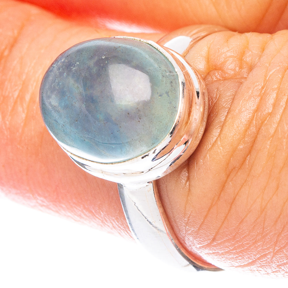 Aquamarine Ring Size 7 (925 Sterling Silver) R6881