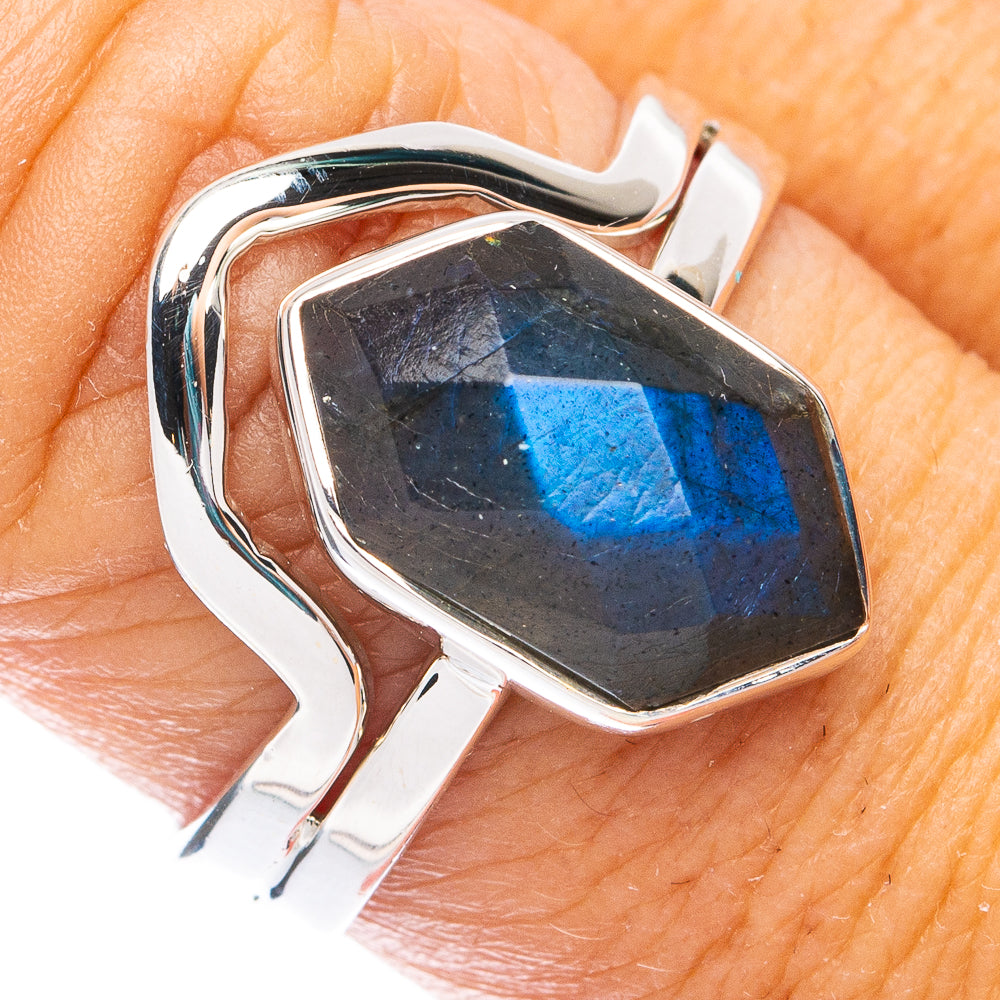 Premium Labradorite Ring Size 8.75 (925 Sterling Silver) RING7725