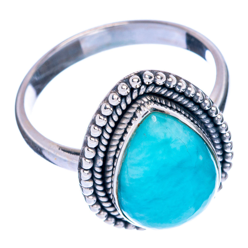 Larimar Ring Size 8.75 (925 Sterling Silver) R144445