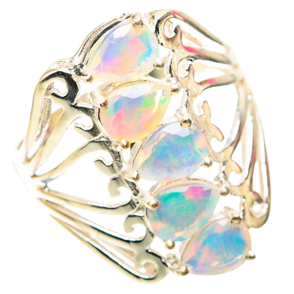 Ethiopian Opal Ring Size 10.5 (925 Sterling Silver) RING138446