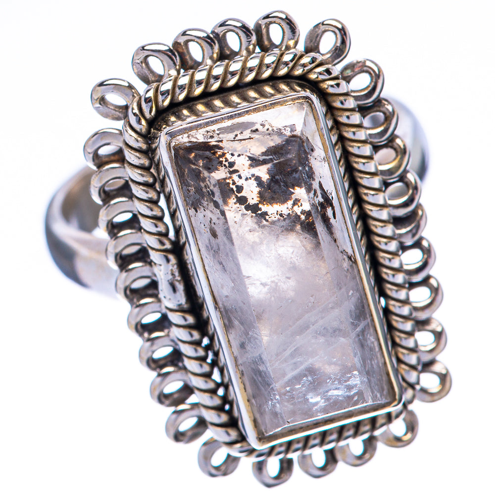 Scenic Dendritic Ring Size 7 (925 Sterling Silver) R2150