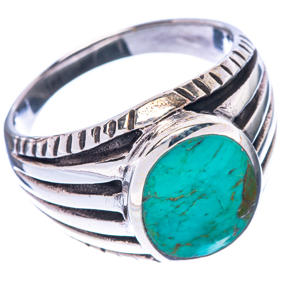 Rare Arizona Turquoise Ring Size 9.25 (925 Sterling Silver) R1513
