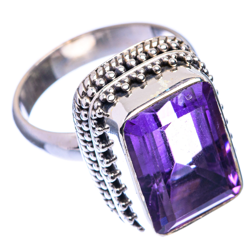 Amethyst Ring Size 6.25 (925 Sterling Silver) R141291