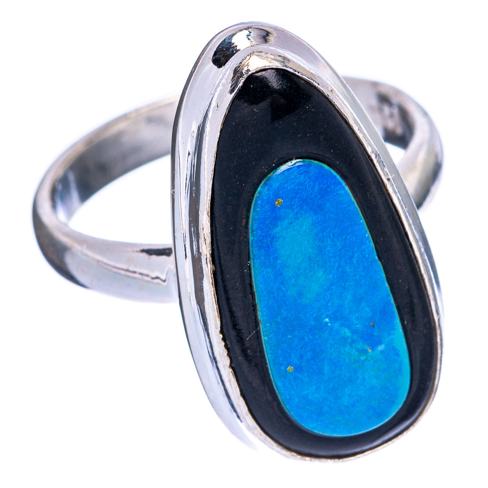 Triplet Opal Ring Size 7.25 (925 Sterling Silver) R146631